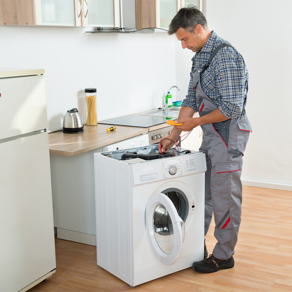 can you walk me through the steps of troubleshooting my washer issue in Los Cerrillos New Mexico